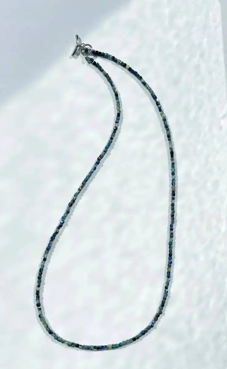 Celestial Flame – Untreated Natural Sapphire Jewelry view 6